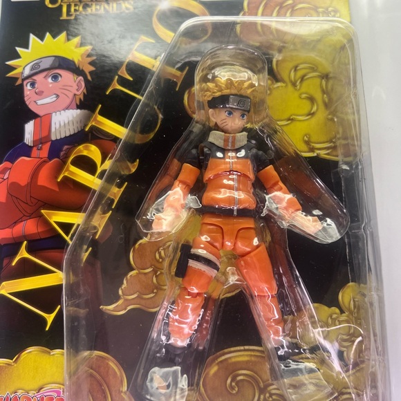 Ultimate Legends - Naruto 5" Naruto Uzumaki (Adult) Action Figure - DAMAGED BOX - Picture 3 of 5